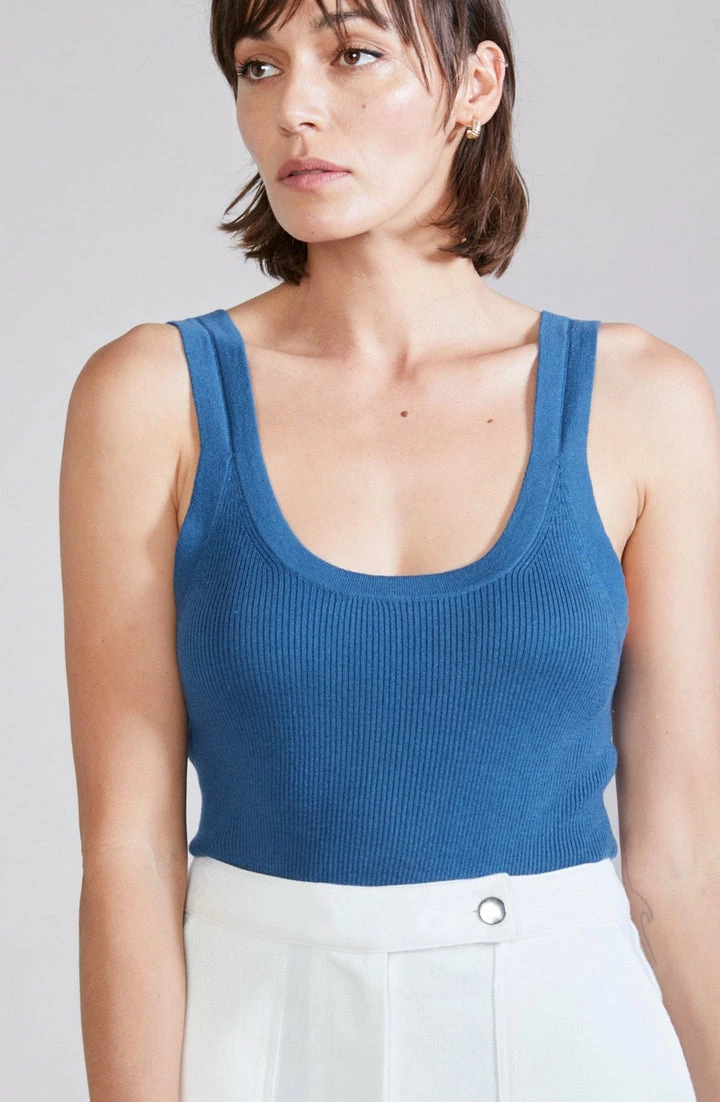 Laing | Virginia Tank - Meditterean 2 Laing | Virginia Tank - Meditterean - Image 2