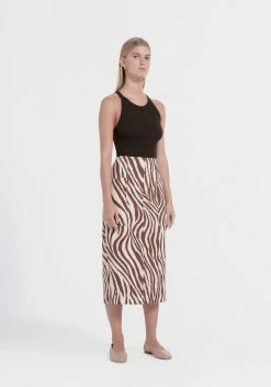 Viktoria & Woods | Witcher Skirt - Safari Print -Acler Shop W3068SP3A SAFPRINT 3 900x f14cb561 78fd 4877 9f88 e0abe23f7668