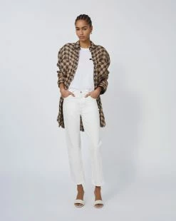 IRO | Suarez Overshirt - Safran 5 IRO | Suarez Overshirt - Safran -Acler Shop WM100SUAREZ22S YEL07 C