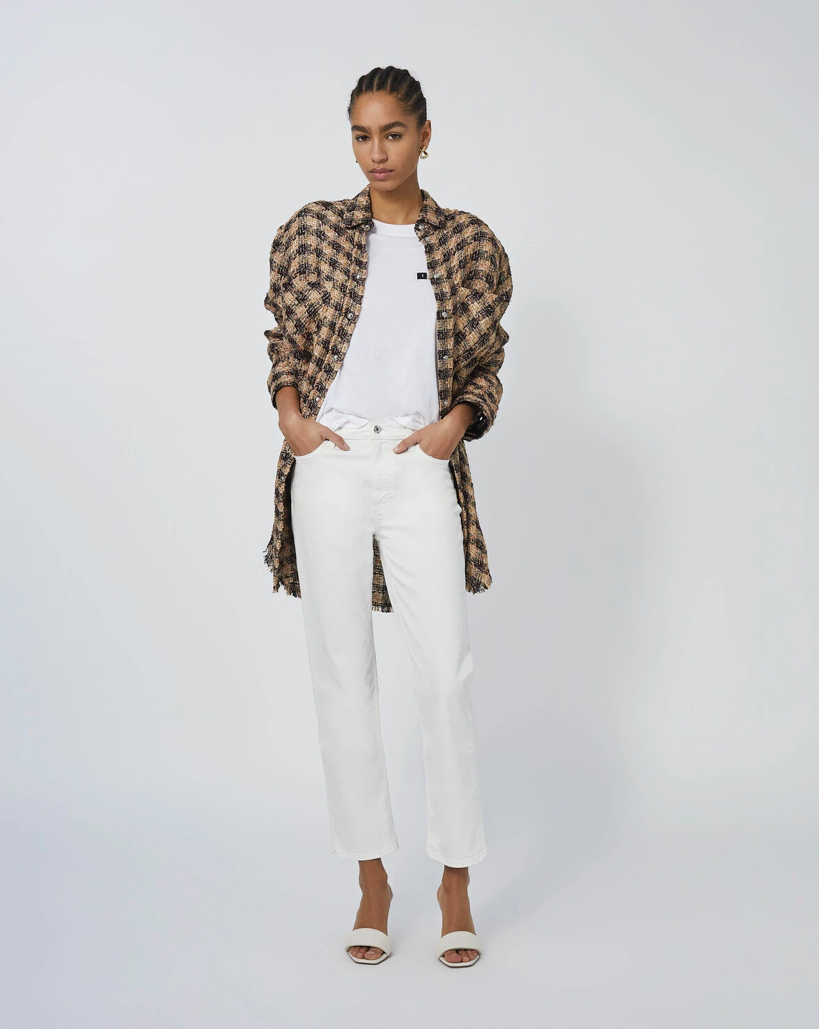 IRO | Suarez Overshirt - Safran 3 IRO | Suarez Overshirt - Safran - Image 3