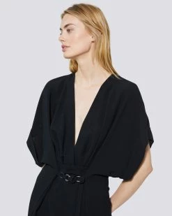 IRO | Danube Dress - Black -Acler Shop WM33DANUBE21S BLA01 A 9b5f5f45 0553 4bb4 b892 a7acd3aefa40