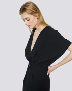 IRO | Danube Dress - Black -Acler Shop WM33DANUBE21S BLA01 E