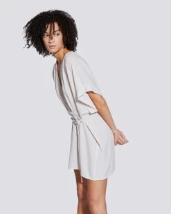 IRO | Danube Dress - Ecru -Acler Shop WM33DANUBE21S ECR01 E