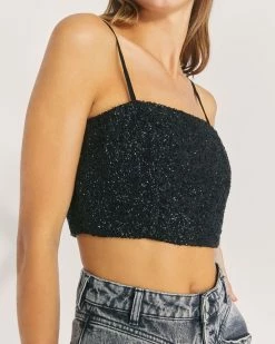 IRO | Lasting Top - Grey -Acler Shop WP16LASTING20W BLA01 E