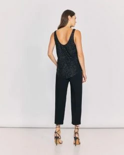 IRO | Spool Top - Black -Acler Shop WP16SPOOL20W BLA01 D