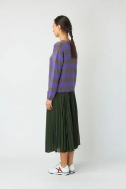 Kate Sylvester | Woolly Stripe Jumper - Violet -Acler Shop Woolly Stripe Jumper Violet 4742 1440x ac169f9e 271e 4c74 819e 6ef0c1e6c965