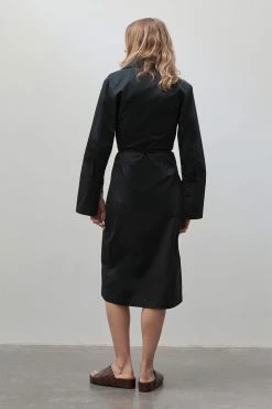 ST AGNI St. Agni | Wrap Dress - Black -Acler Shop Wrap Dress Black4 copy 1000x 33074d0d 5a9e 4fad aca3 9142e1ae92cc