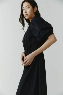 Marle | Uma Dress - Black 11 Marle | Uma Dress - Black -Acler Shop XQ sVXSM