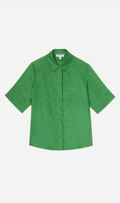 Juliette Hogan | Ailsa Shirt - Apple
