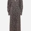 Isabel Marant | Aissa Dress - Ecru/Black