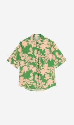 Juliette Hogan | Ailsa Shirt - Verdant