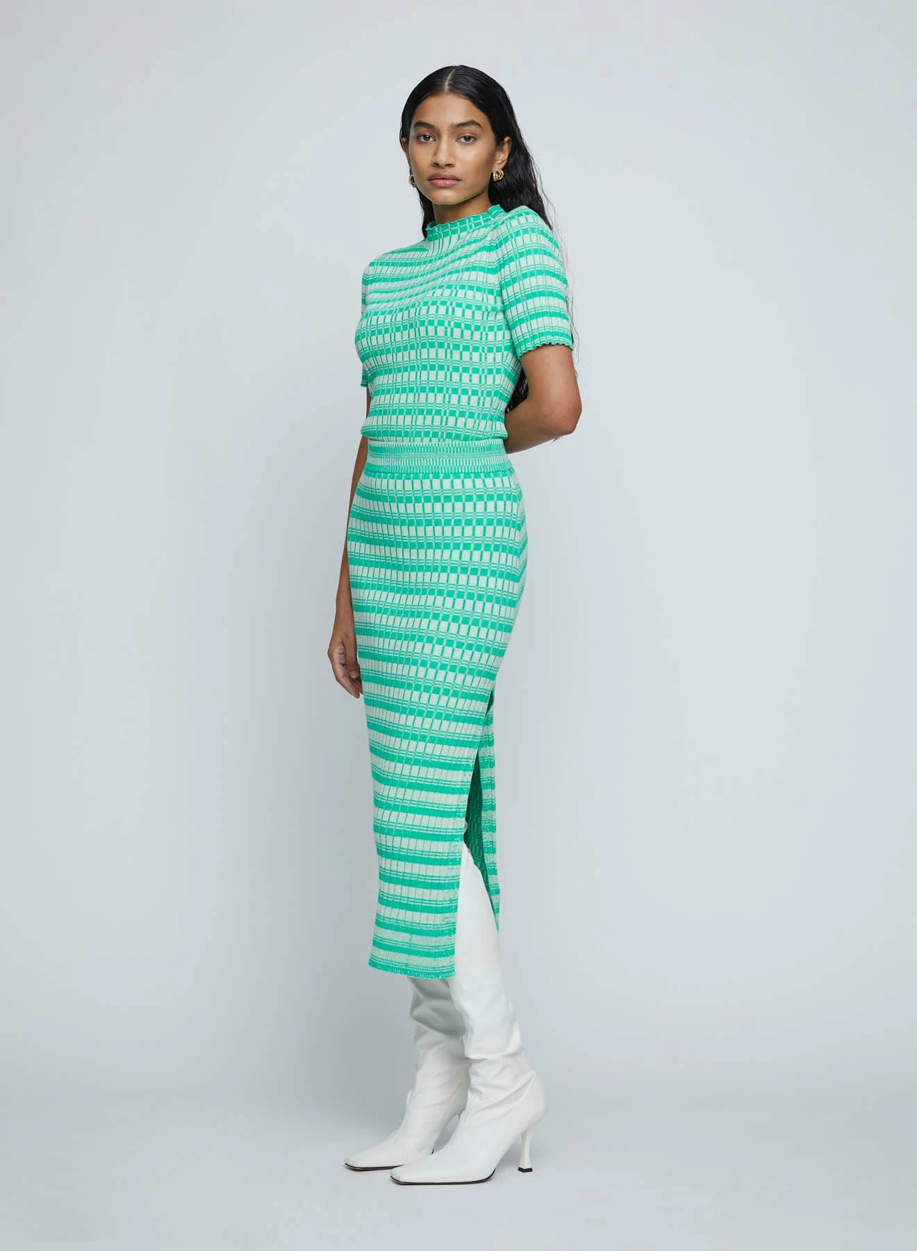 Anna Quan | Iris Skirt - Emerald 4 Anna Quan | Iris Skirt - Emerald - Image 4