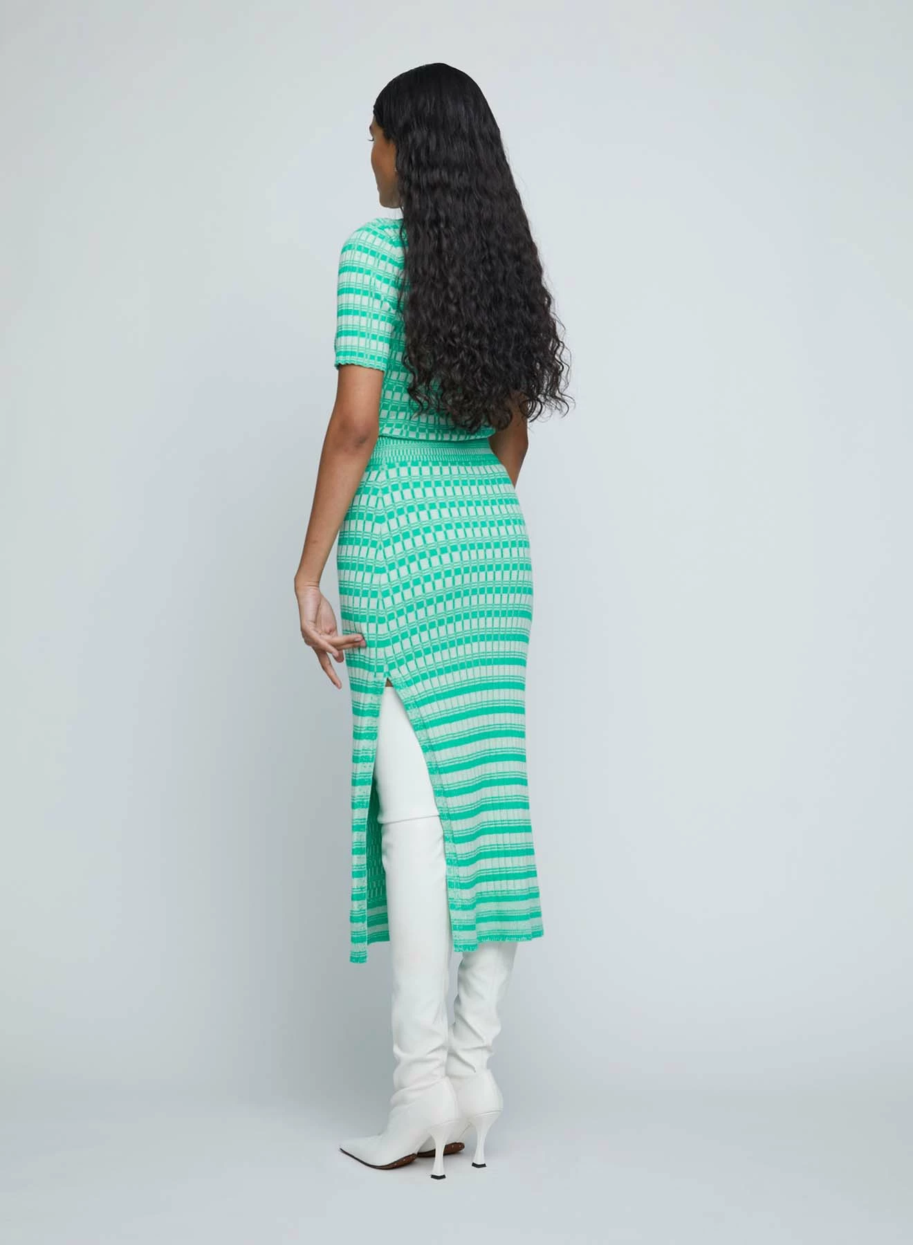 Anna Quan | Iris Skirt - Emerald 3 Anna Quan | Iris Skirt - Emerald - Image 3