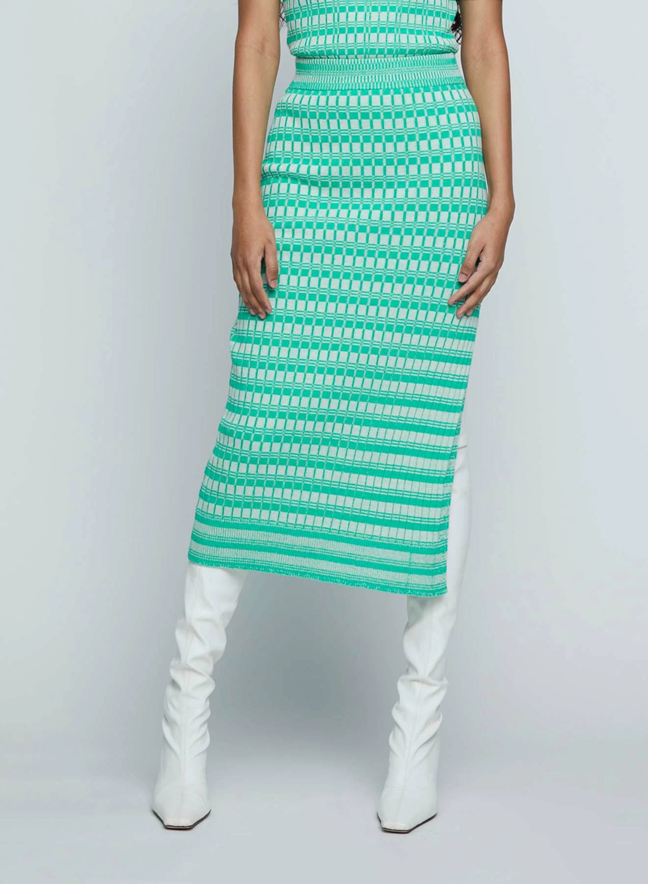 Anna Quan | Iris Skirt - Emerald 5 Anna Quan | Iris Skirt - Emerald - Image 5