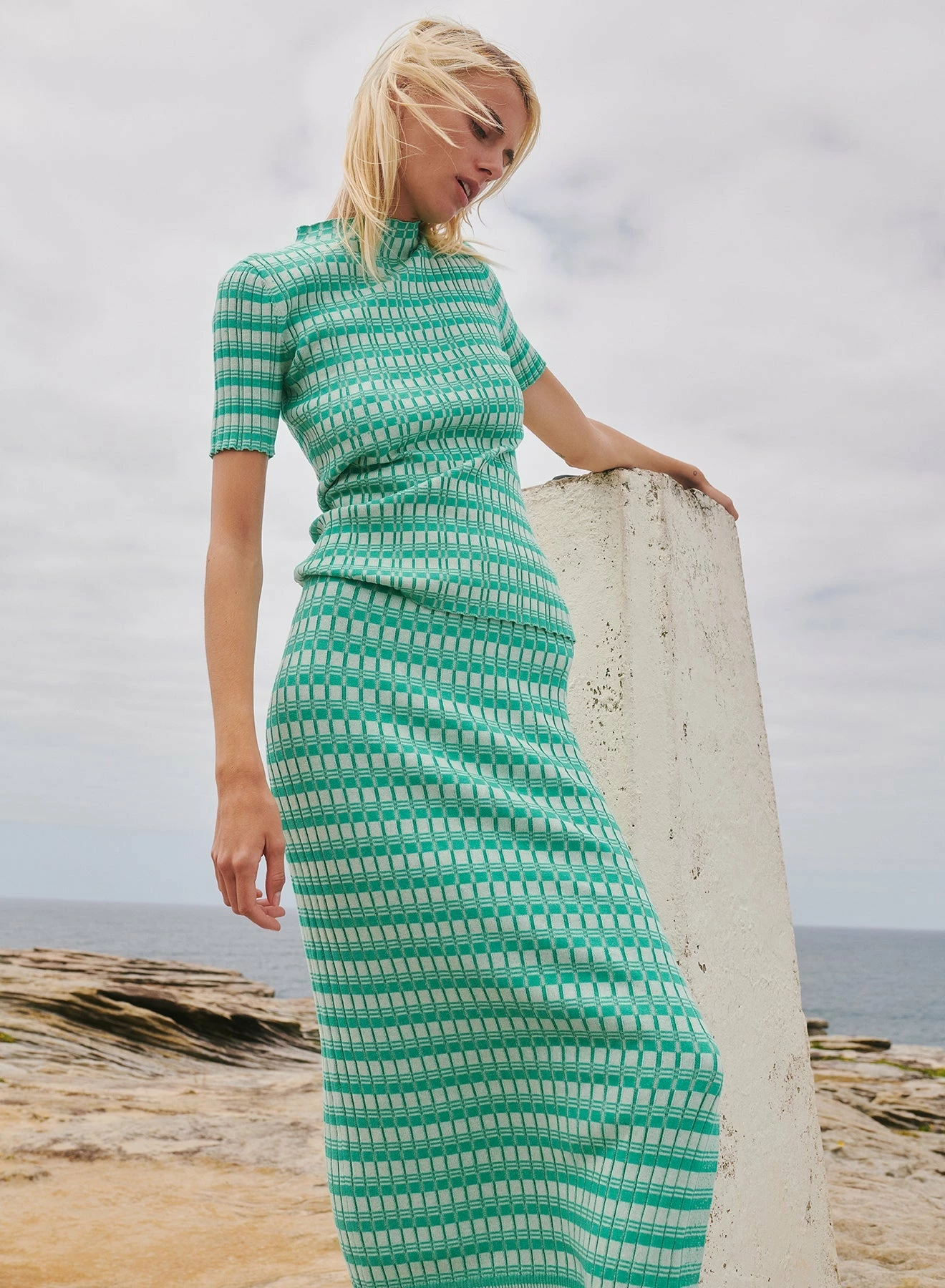 Anna Quan | Iris Skirt - Emerald 2 Anna Quan | Iris Skirt - Emerald - Image 2