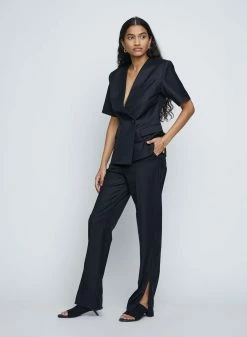 Anna Quan | Kathleen Top - Black 7 Anna Quan | Kathleen Top - Black -Acler Shop anna quan kathleen top black ravi pants black 2