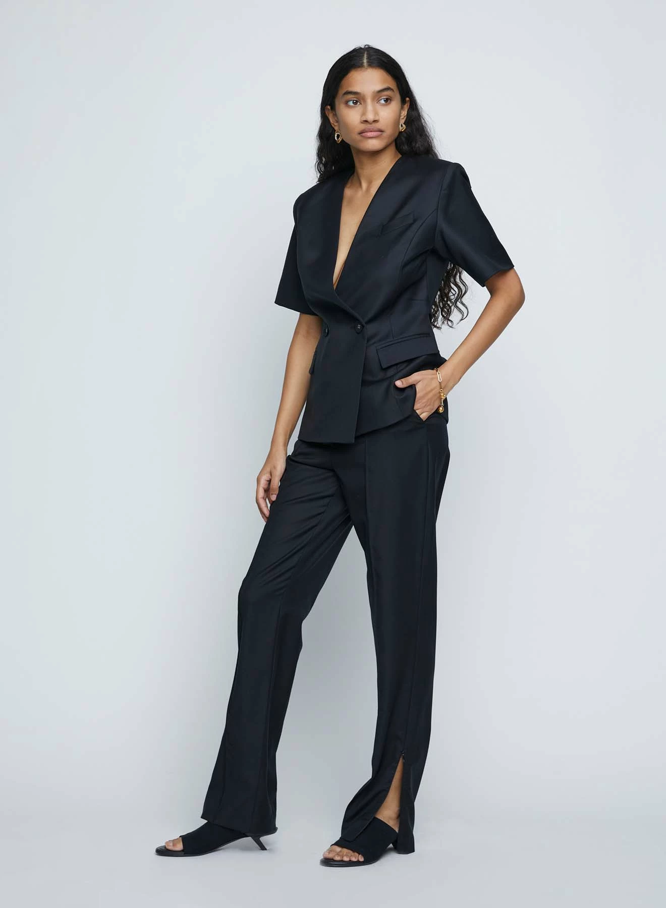 Anna Quan | Kathleen Top - Black 4 Anna Quan | Kathleen Top - Black - Image 4