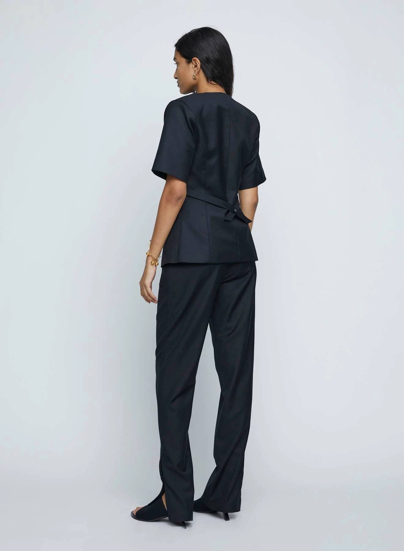 Anna Quan | Kathleen Top - Black 3 Anna Quan | Kathleen Top - Black - Image 3