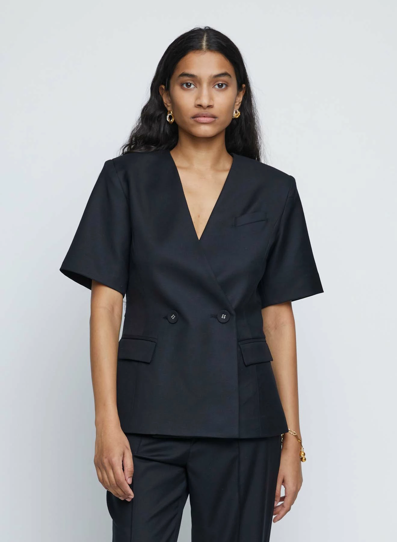 Anna Quan | Kathleen Top - Black 2 Anna Quan | Kathleen Top - Black - Image 2