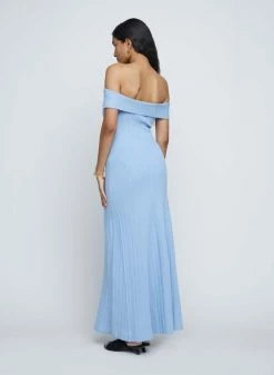 Anna Quan | Neve Dress - Powder -Acler Shop anna quan neve dress podwer 3