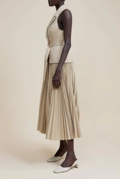 ACLER | Cliff Dress - Safari Green -Acler Shop b174277323c84a05a35b7566a3e623f3