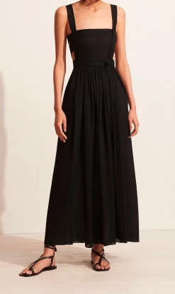 Matteau | Bandage Wrap Dress - Black