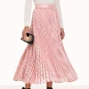 Zimmermann | Burnout Sunray Skirt - Ballet