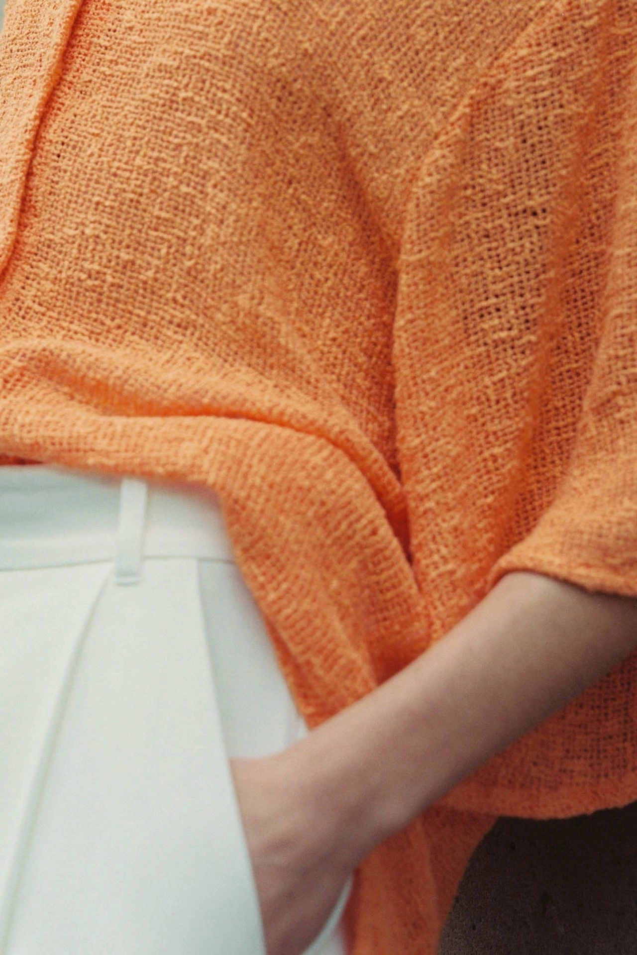 Camilla And Marc | Clementine Shirt - Persimmon 6 Camilla And Marc | Clementine Shirt - Persimmon - Image 6