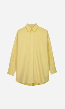 Laing | Oversized Cotton Shirt - Butter