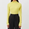 Camilla And Marc | Magnolia Rib Top - Citron