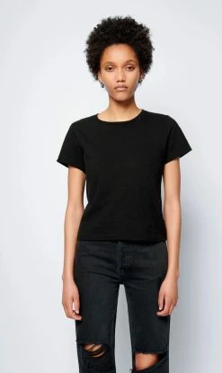 RE/DONE | Classic Tee - Black