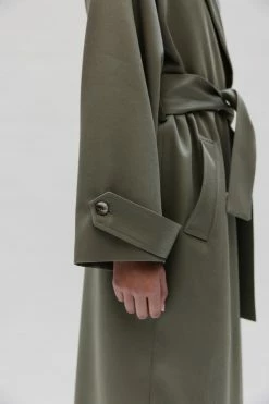Musier Paris | Dorothee Trench - Khaki -Acler Shop dorothee 5 1512x 866647c4 63a2 4d29 876b d4c6fb978cfb