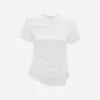 Victoria Beckham | Draped Crop Tee - White