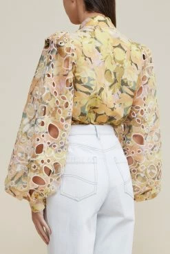 ACLER | Kaleidoscope Floral Gould Blouse - Floral -Acler Shop e00b08889c0d46dc92659faea9af60f5 12bb3532 f2dd 44d2 be18 ce862d6d7acc
