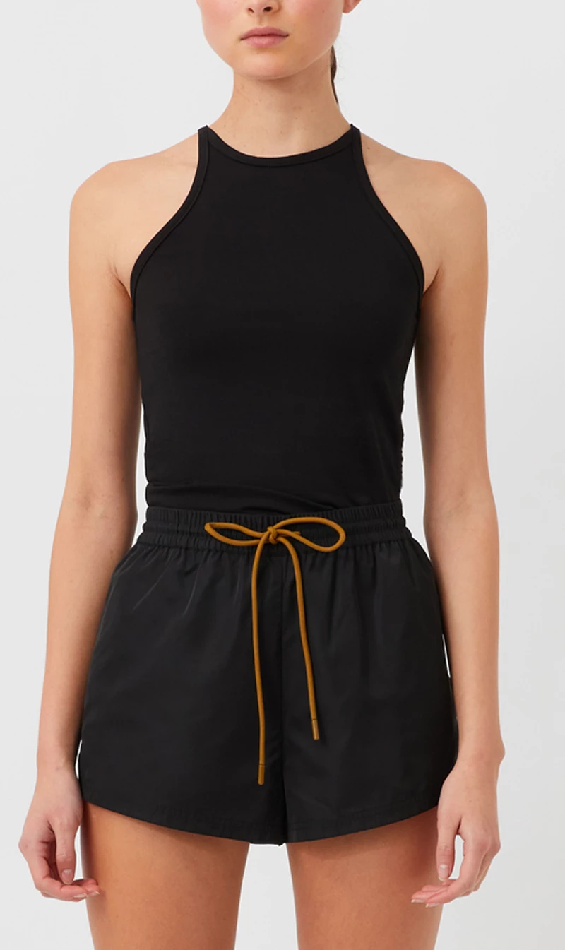 Camilla And Marc | Elias Tank - Black 1 Camilla And Marc | Elias Tank - Black