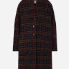 Isabel Marant | Gabriel Coat - Multicolor Black