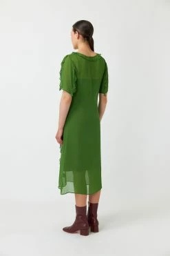 Kate Sylvester | Isadora Dress - Grass 7 Kate Sylvester | Isadora Dress - Grass -Acler Shop isadoradressgrass 1090 1440x ac61c557 a6a6 48cd 838c febb5039bf13