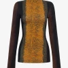 Camilla And Marc | Serpentine Long Sleeve Top - Print