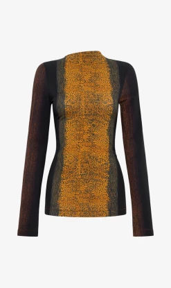 Camilla And Marc | Serpentine Long Sleeve Top - Print