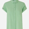 Samsoe Samsoe | Majan Short Sleeve Shirt - Sprucestone