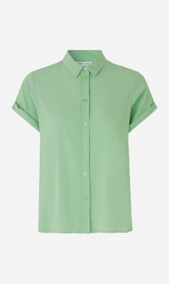 Samsoe Samsoe | Majan Short Sleeve Shirt - Sprucestone