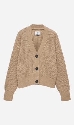 Anine Bing | Maxwell Cardigan - Camel