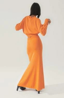 Silk Laundry | Godet Skirt - Fire Lily -Acler Shop media 1200x 4039b5f8 c1c8 47eb bd8c 913426b31ed5