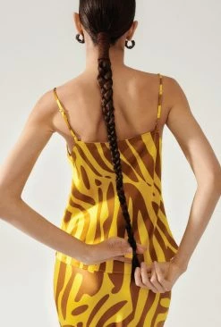 Silk Laundry | Straight Neck Cami - Tiger Matisse -Acler Shop media 1200x 7c0aed13 018e 4f5a 812e d912a1fc326a