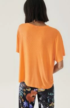 Silk Laundry | Ribbed T-Shirt - Fire Lily 7 Silk Laundry | Ribbed T-Shirt - Fire Lily -Acler Shop media 1200x b251d04d f1d1 4062 a98f dd971eb079ea