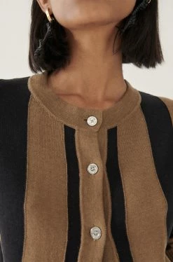 Silk Laundry | Cropped Cardigan - Kangaroo Stripe -Acler Shop media 1200x ccbac678 84b9 44e8 ad48 0181d7889518