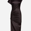 Paco Rabanne | Robe Mid Length Dress - Black