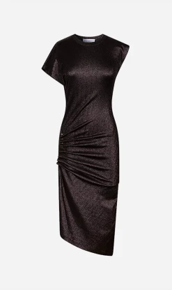 Paco Rabanne | Robe Mid Length Dress - Black
