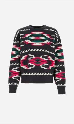 Isabel Marant | Milton Pullover - Black Midnight