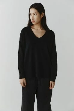 Marle | Ari Jumper - Black -Acler Shop p 08d52497 8706 4c3d 9616 759db9295542